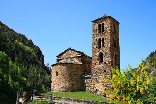 Sant Joan de Caselles Andorra