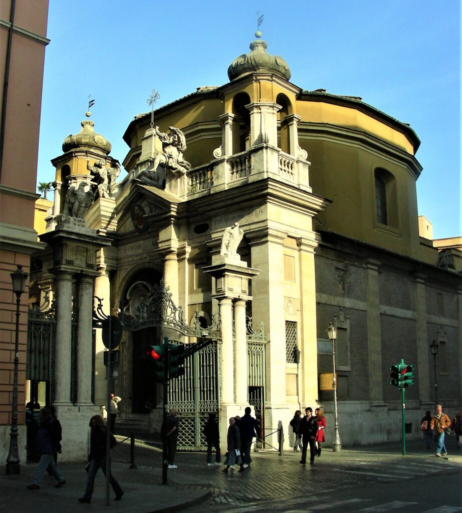 Sant’Anna dei Palafrenier Vatican City.