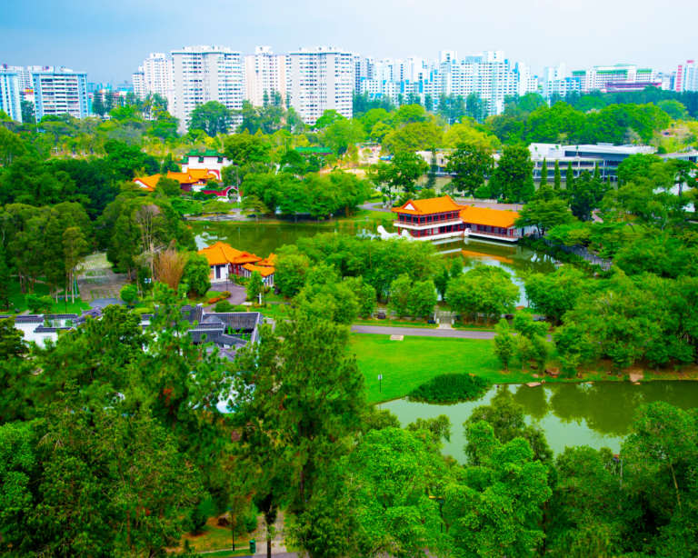 Singapore Chinese and Japanese gardens