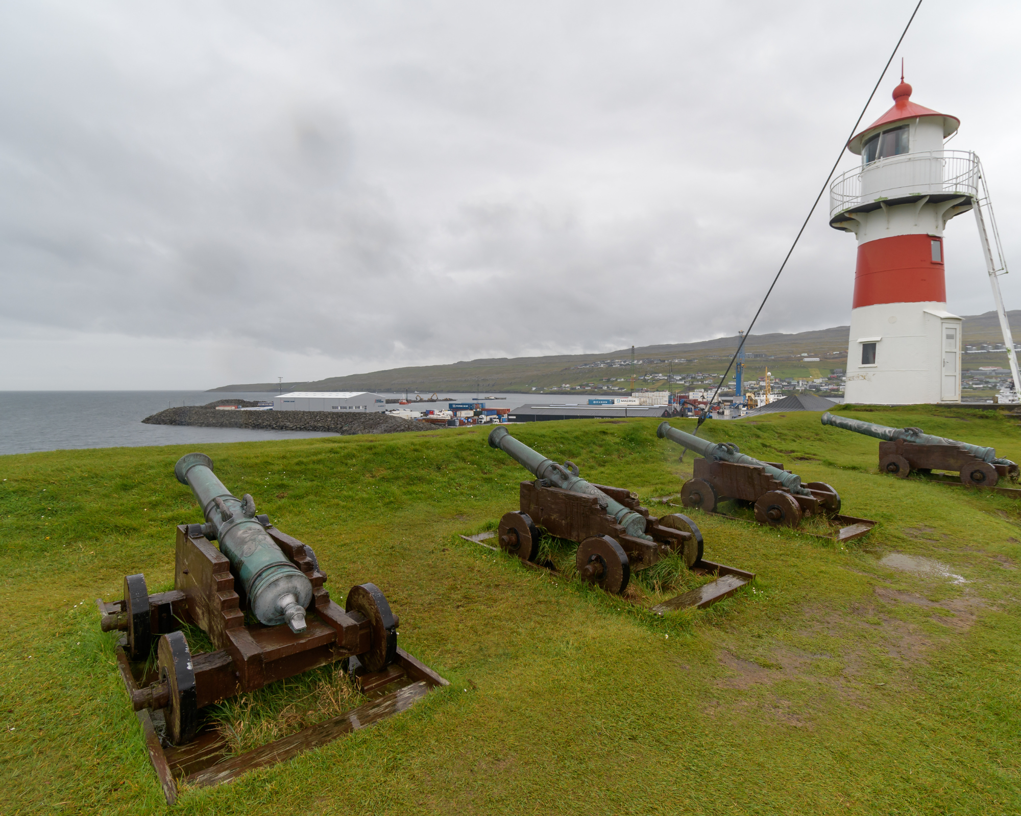Skansin Faroe Islands
