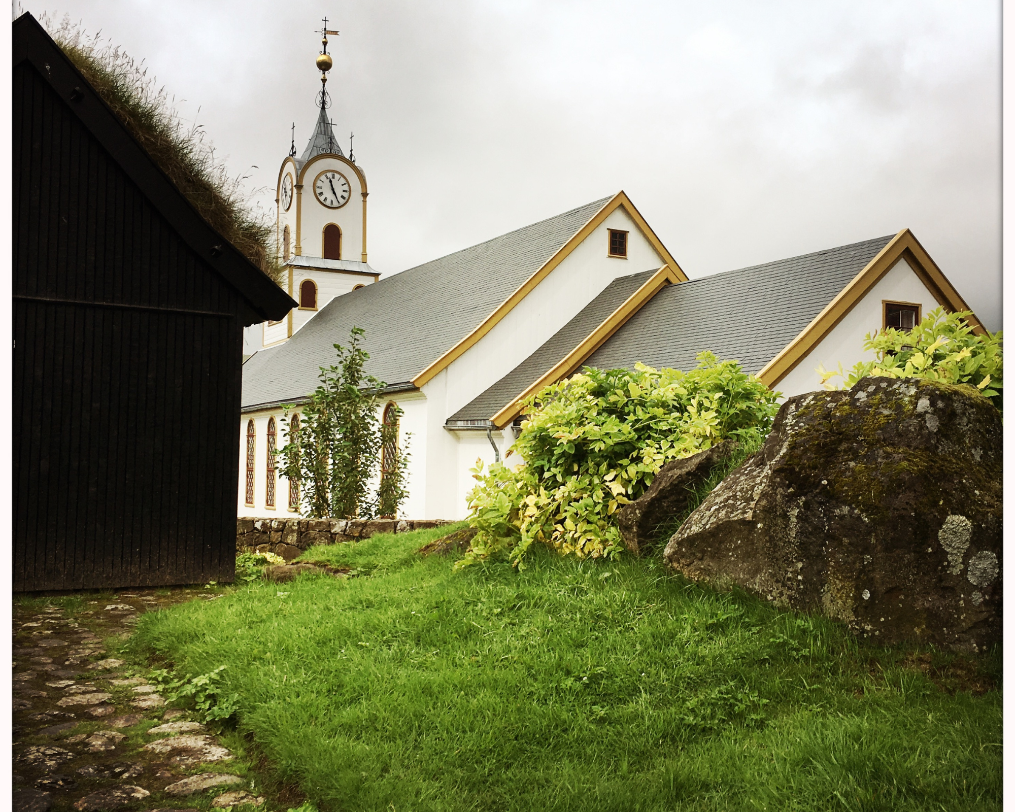 Tórshavn Cathedral Faroe Islands