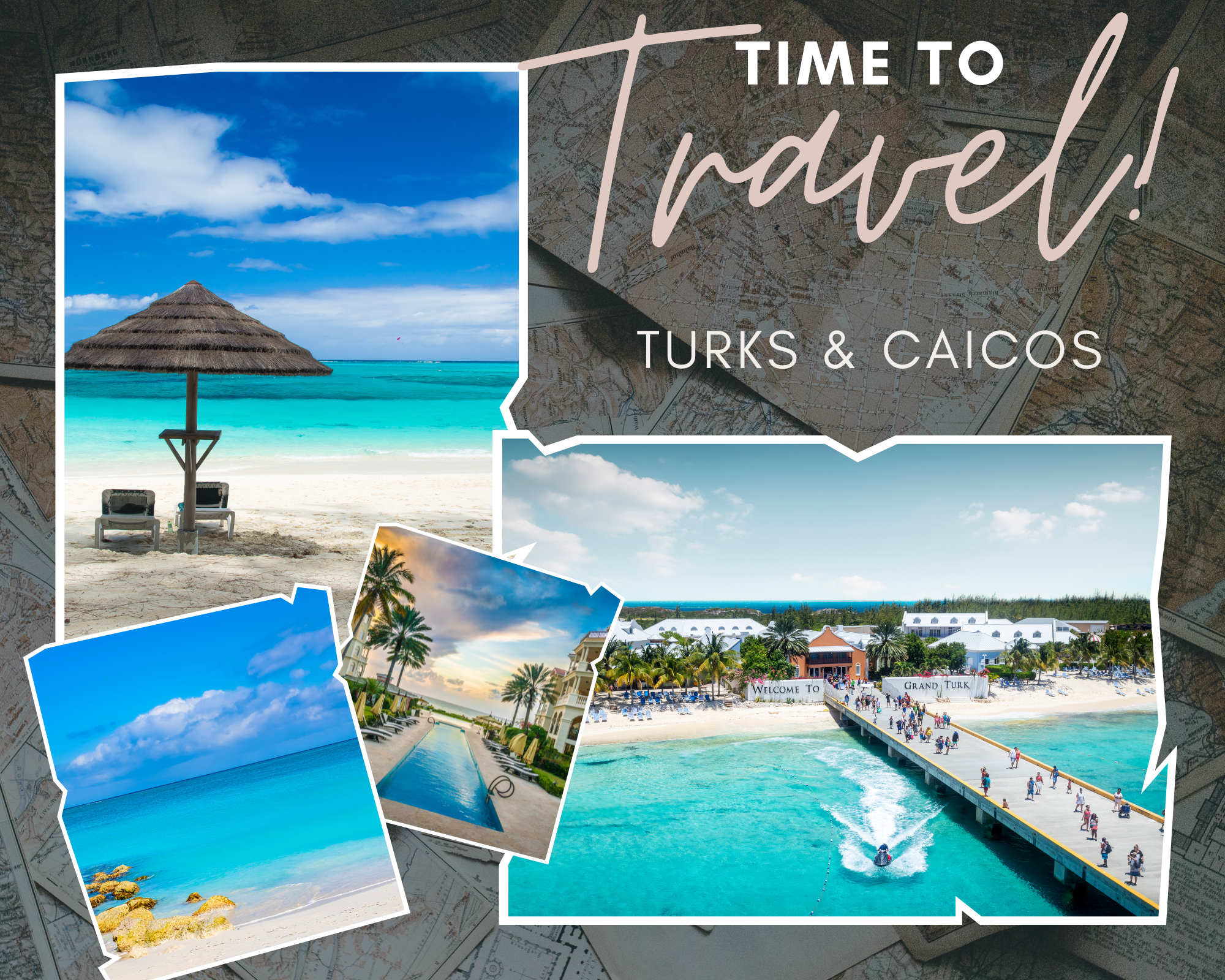 Turks and Caicos Western Caribbean Islands