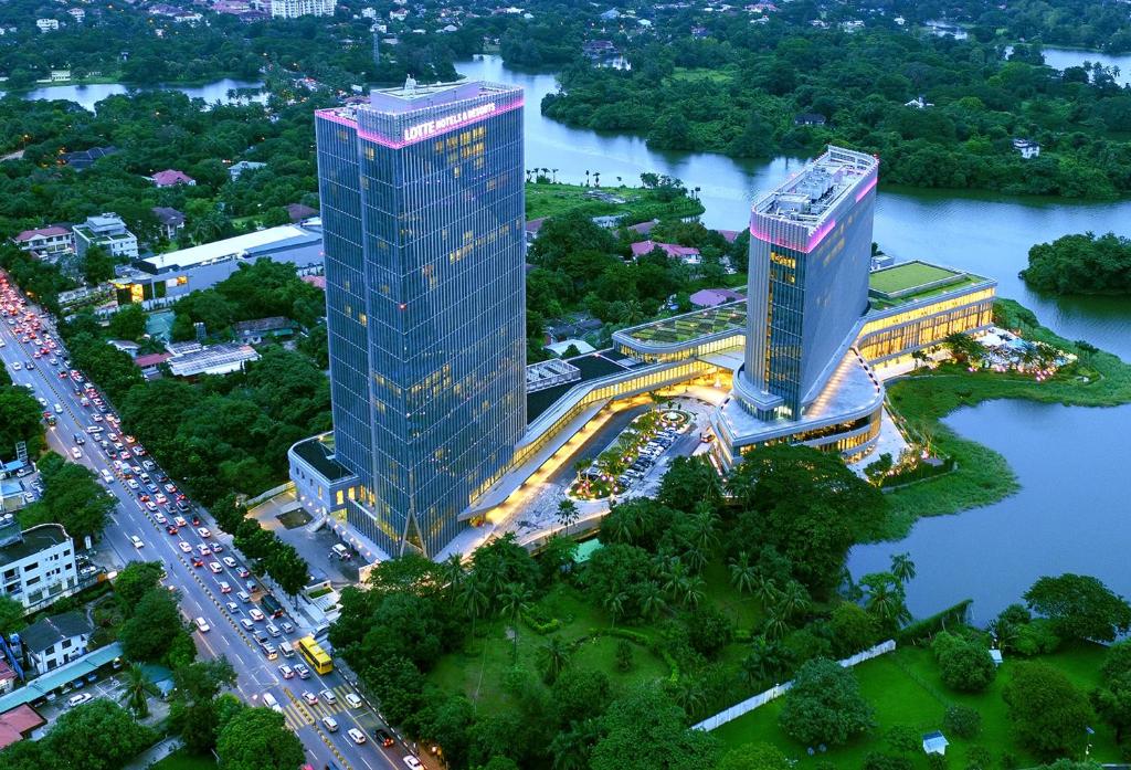 Top Hotels in Yangon