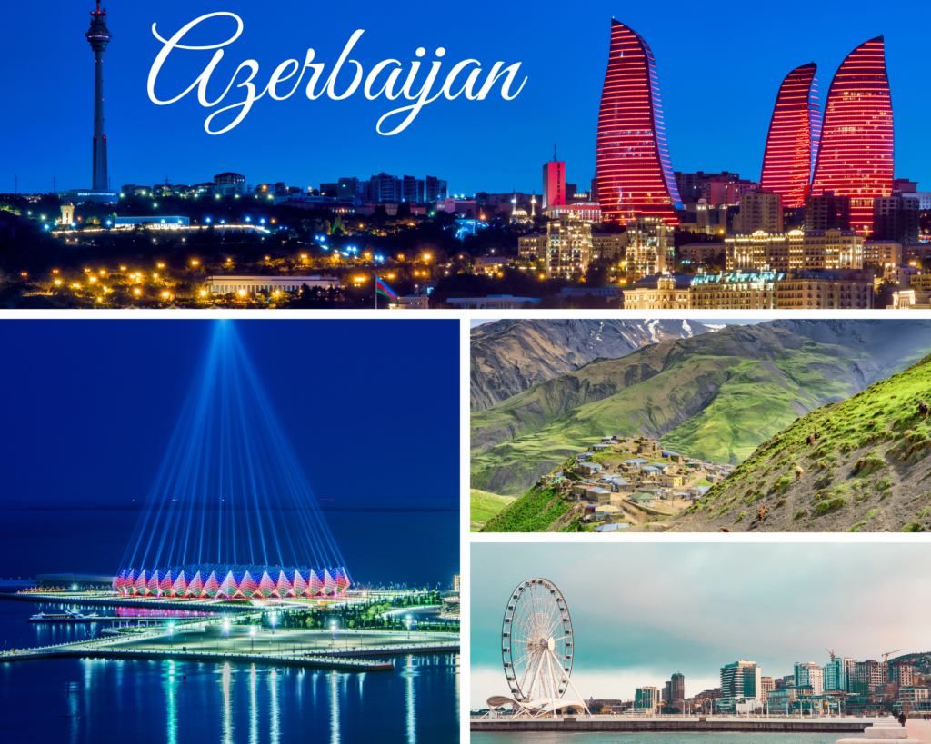 Azerbaijan Travel Guide Baku capital azerbaijan