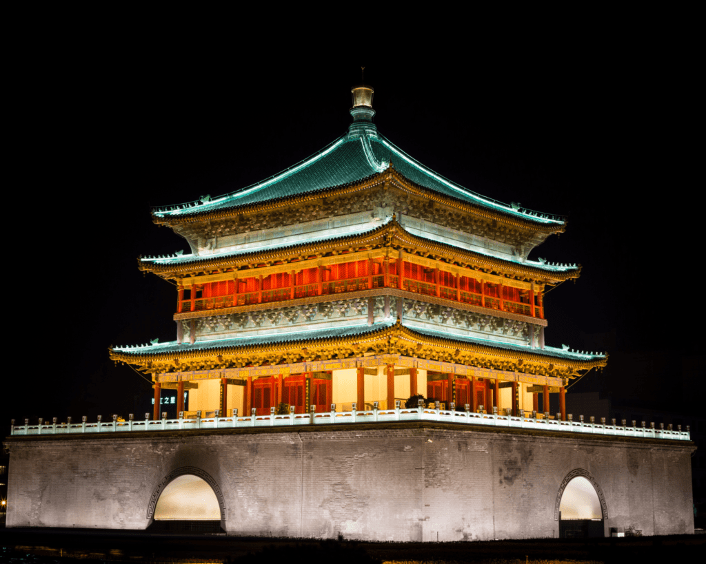 Bell Tower of Xi'an China