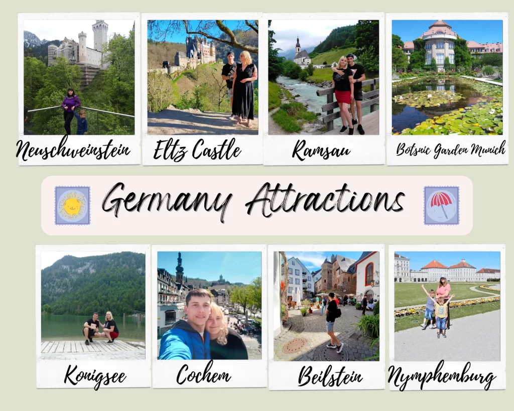 Germany attractions