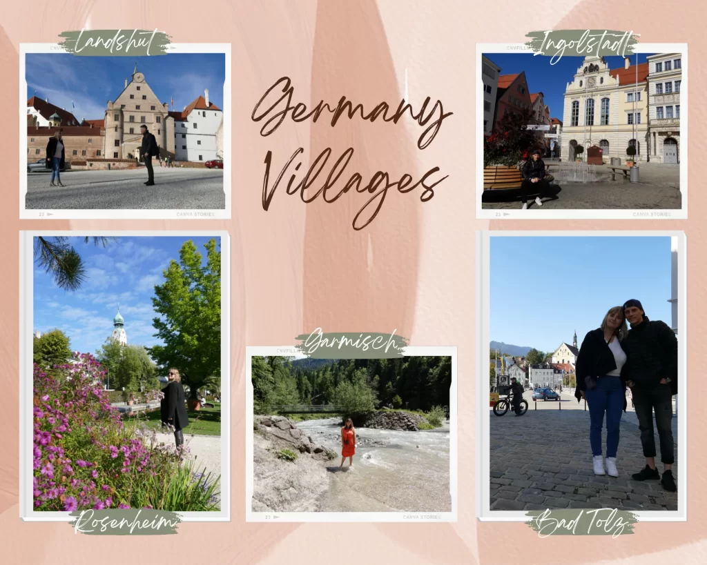 Germany villages towns in Germany
