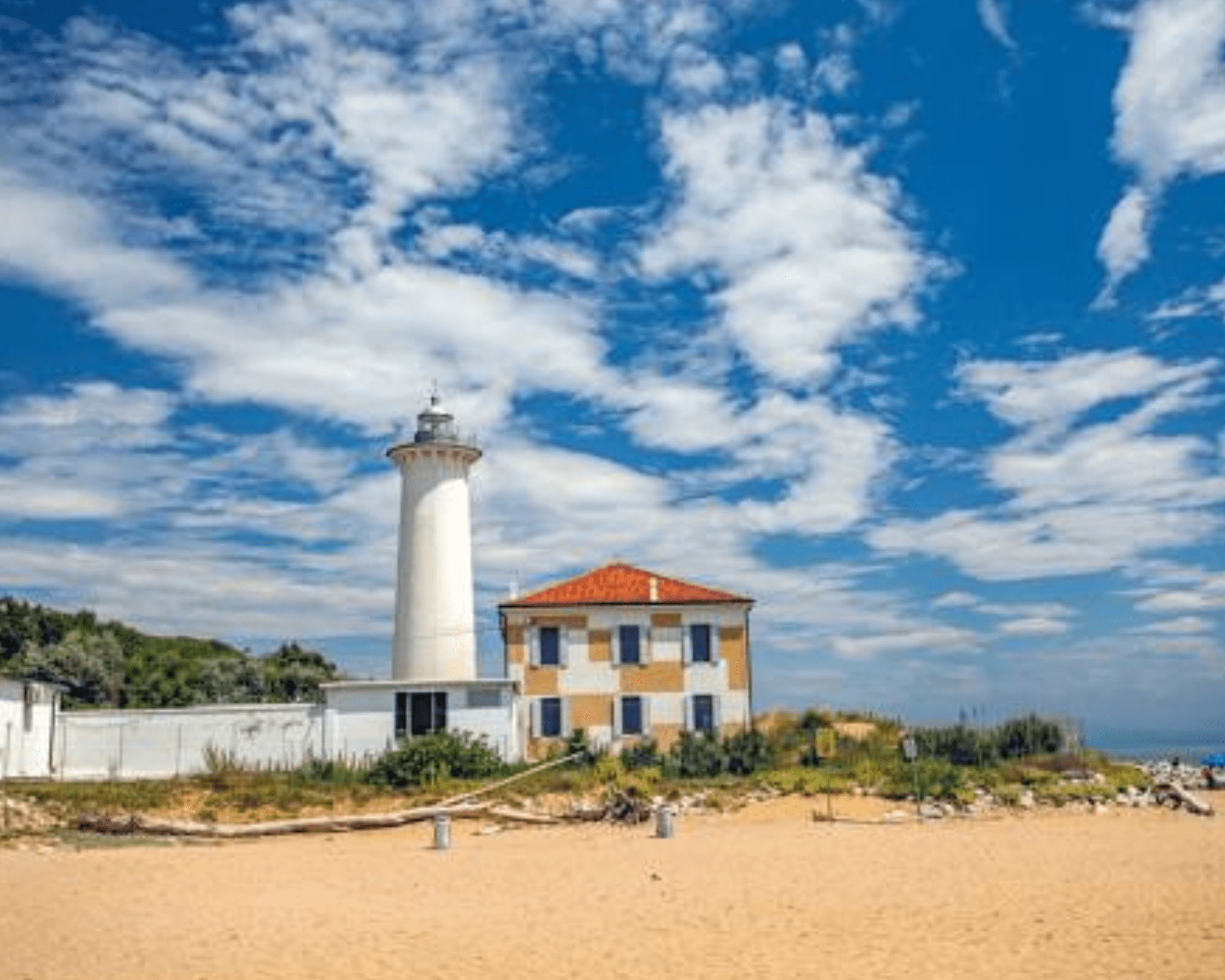 Bibione lighthouse