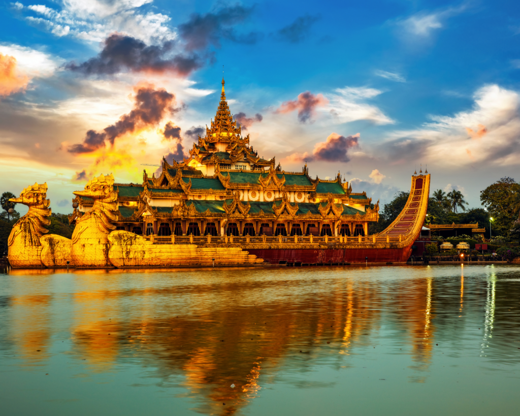 Burma Myanmar – 15 beautiful places to discover, Travel Guide