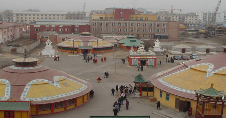Dashchoilin Monastery Mongolia