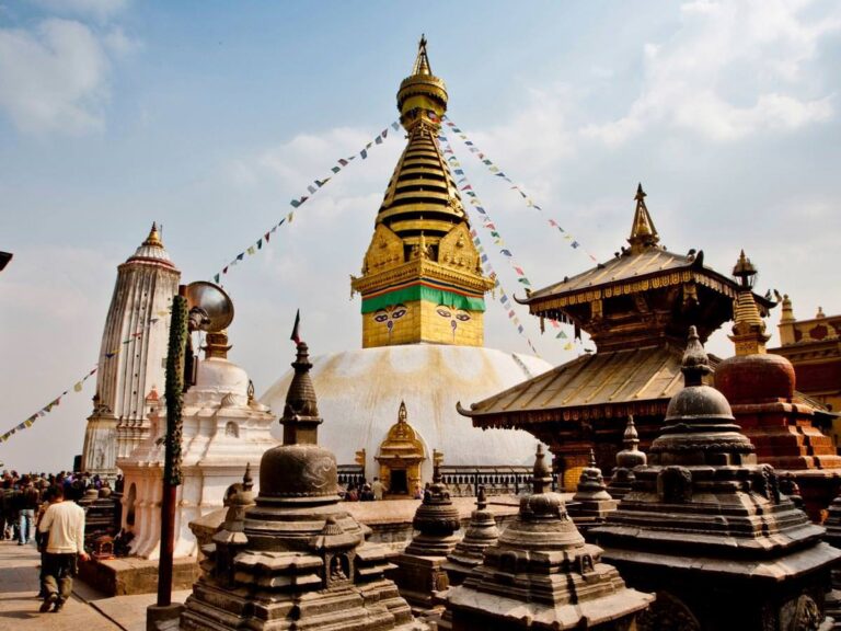 Swayambhu Stupa, Nepal