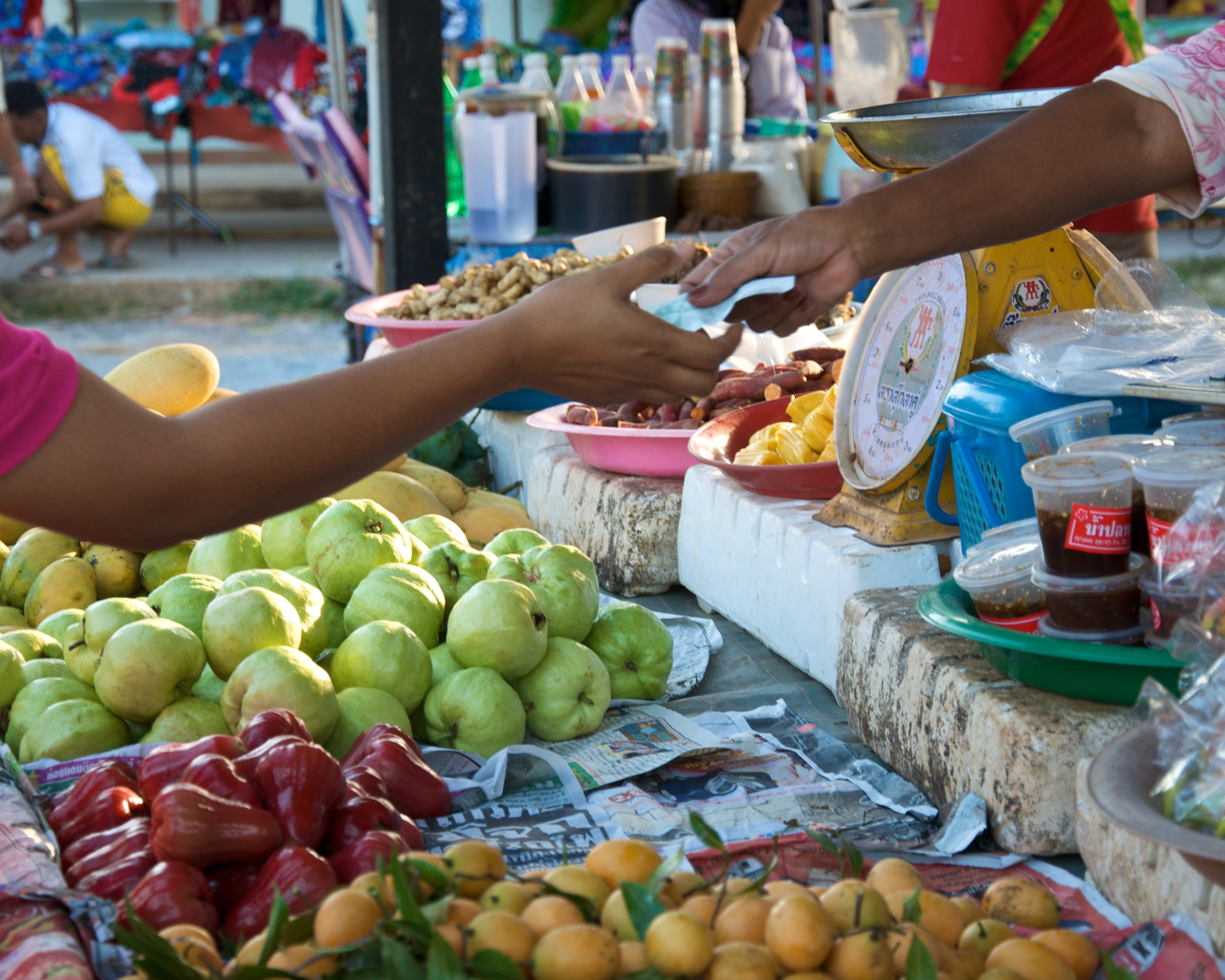 shopping market Mongolia