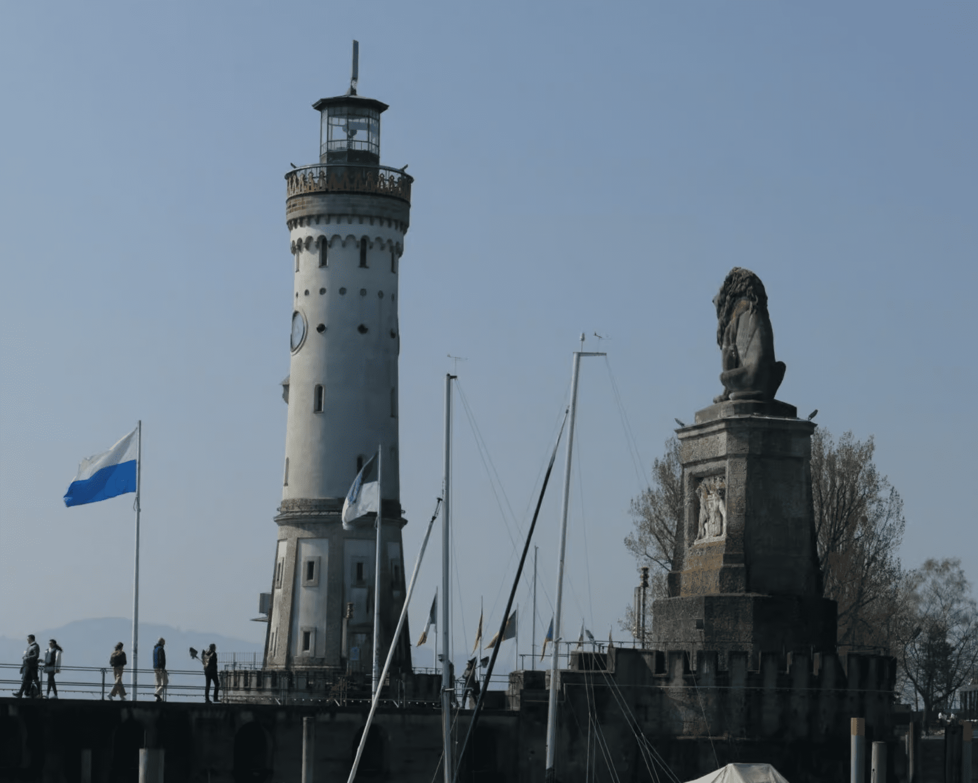 Lindau lighthouse