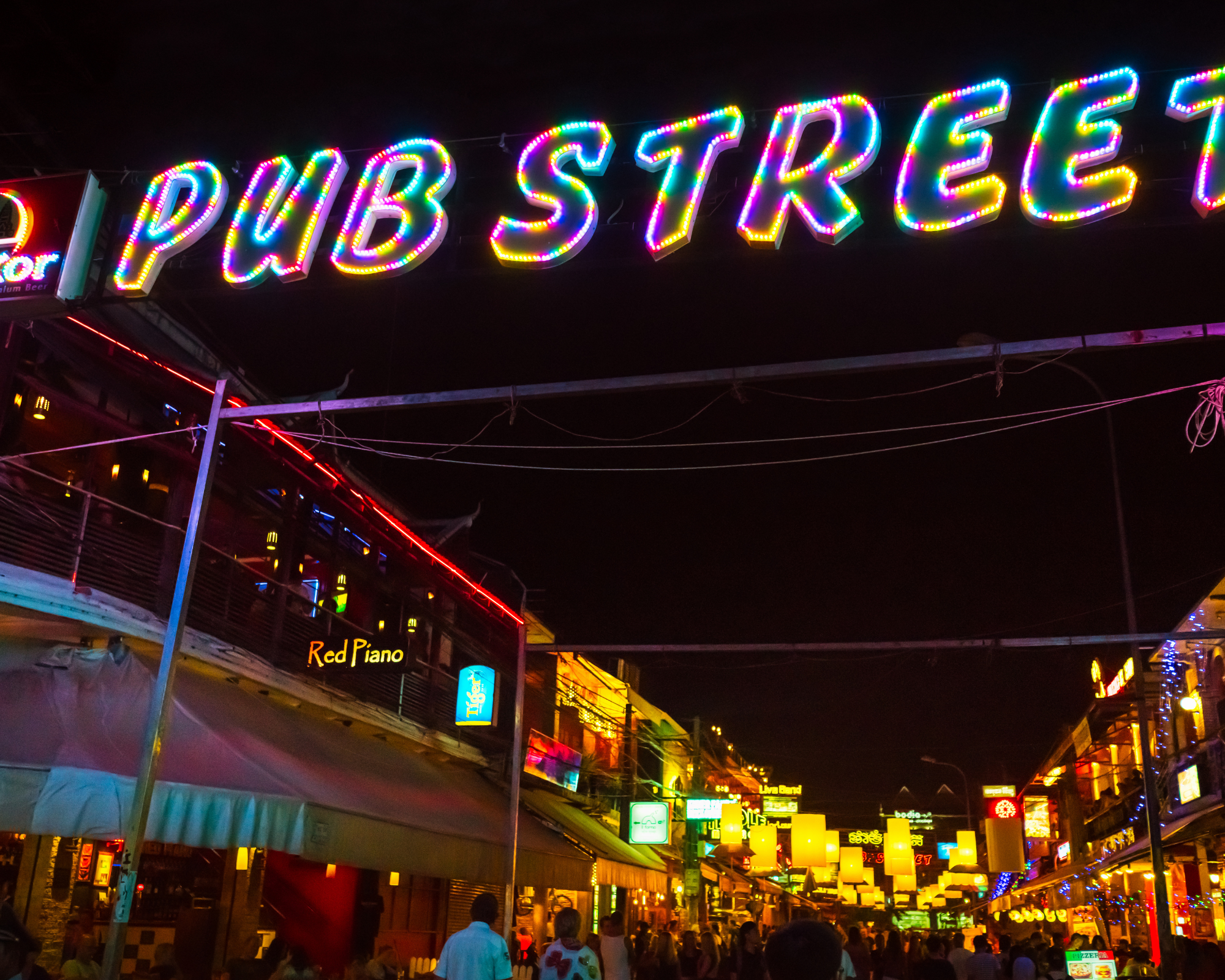 Pub Street Siem Reap