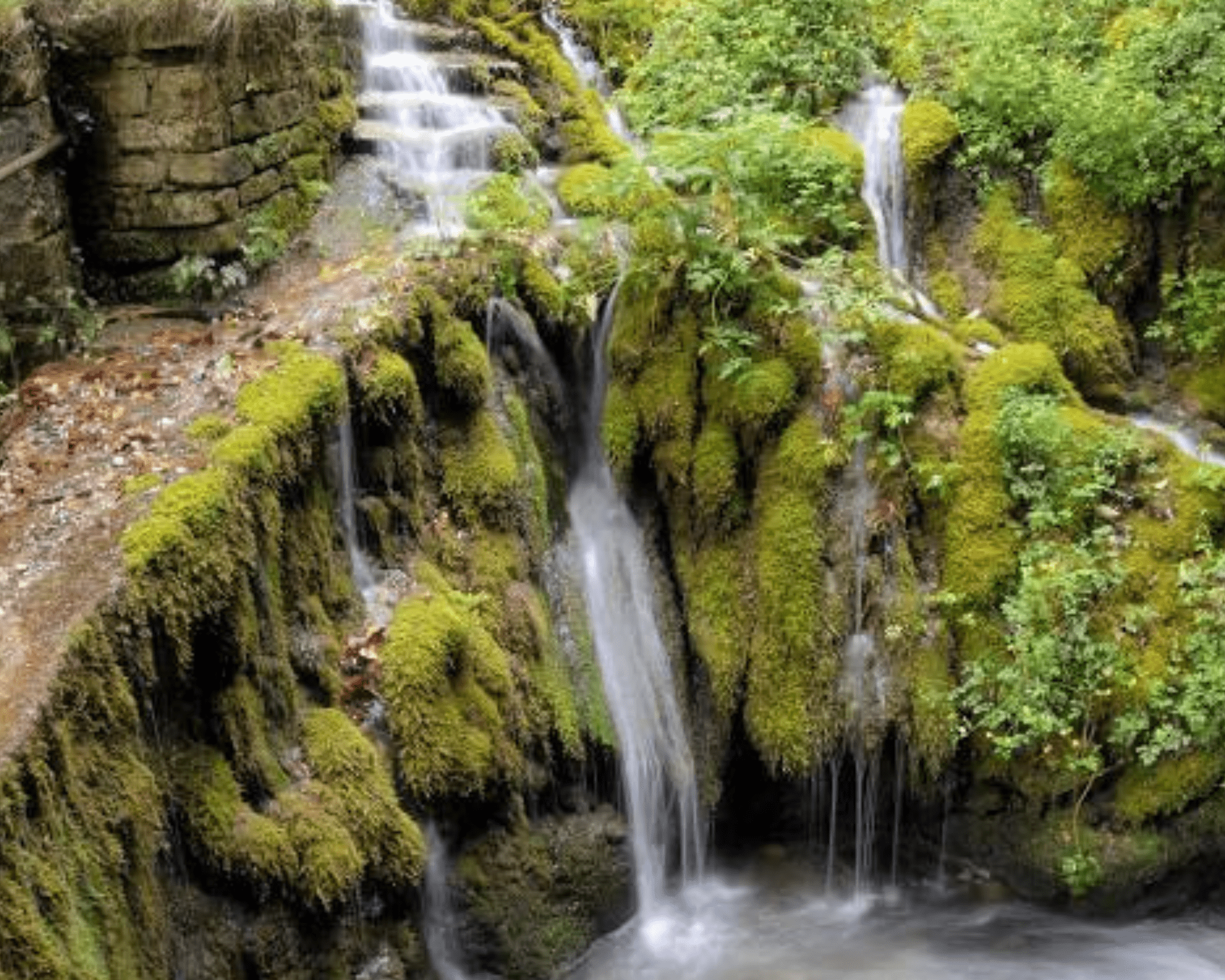 Varone waterfall