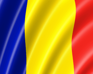 romania flags