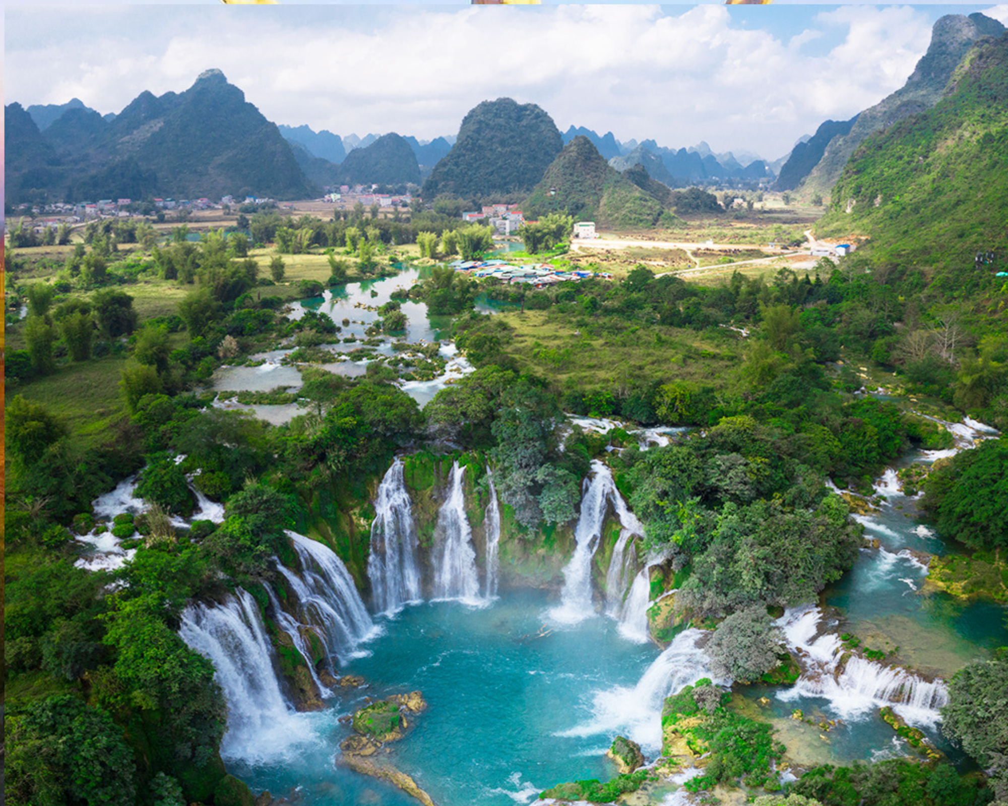 Bản Giốc Detian Waterfalls