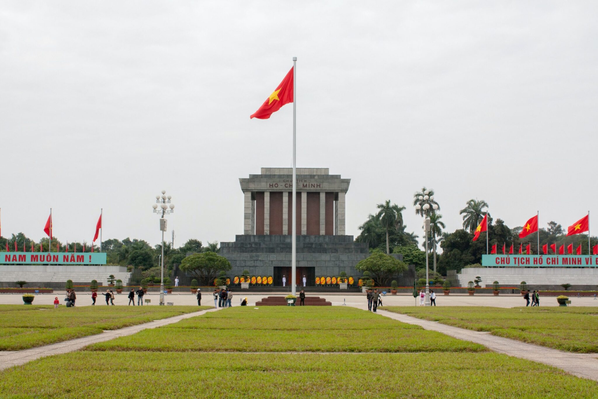 Ho Chi Minh-Mausoleum