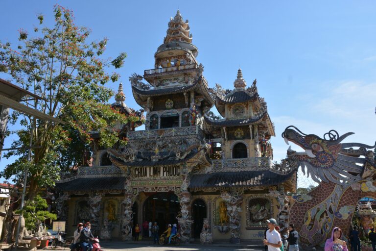 Linh Phuoc Pagoda