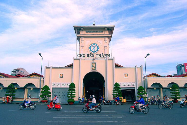 The Ben Thanh Market