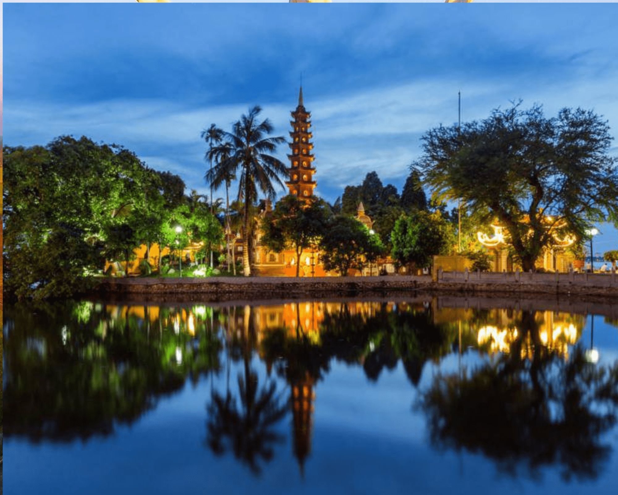 Tran Quoc-Pagode