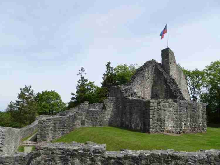 Neu Schellenberg ruins