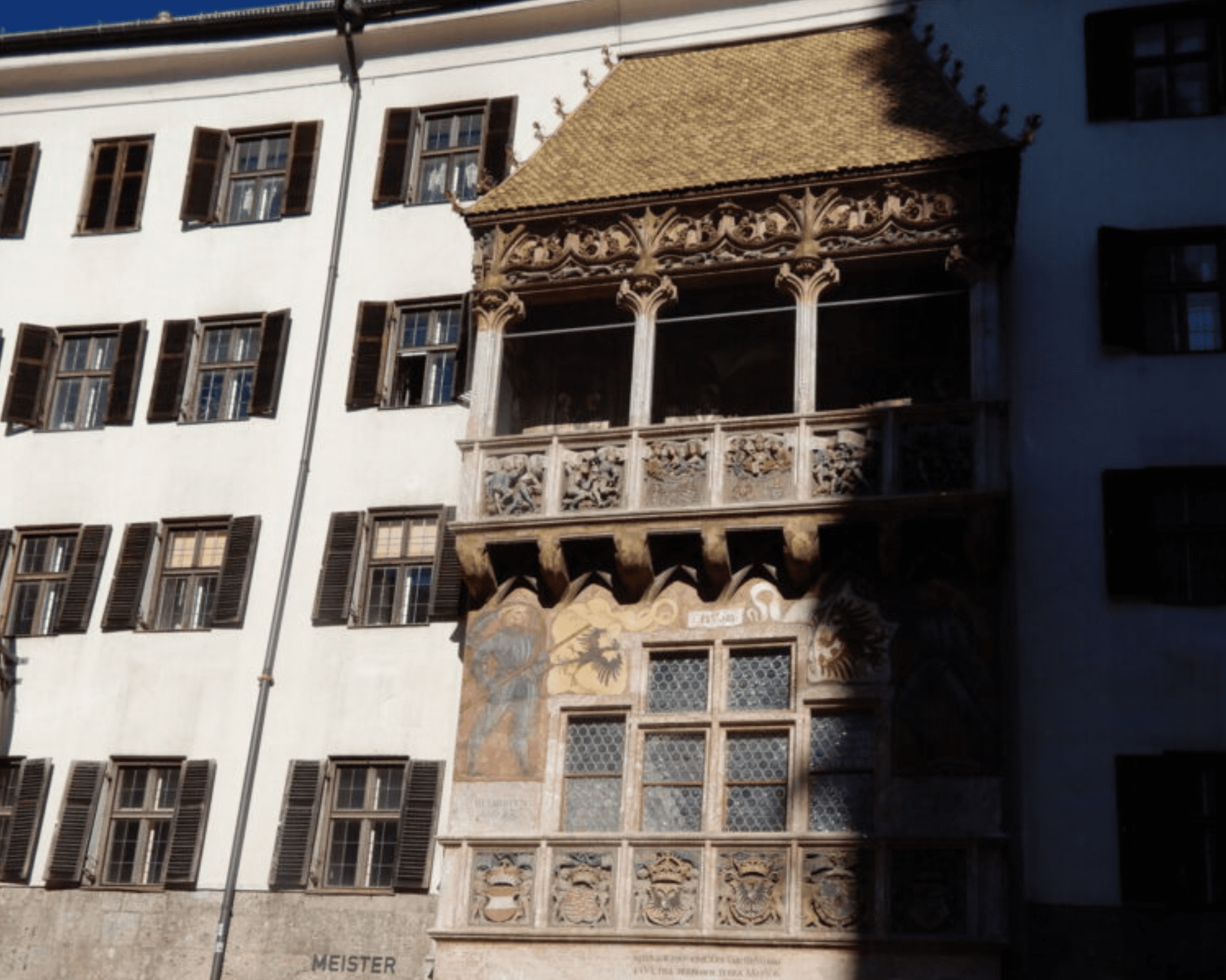 Goldenes Dachl