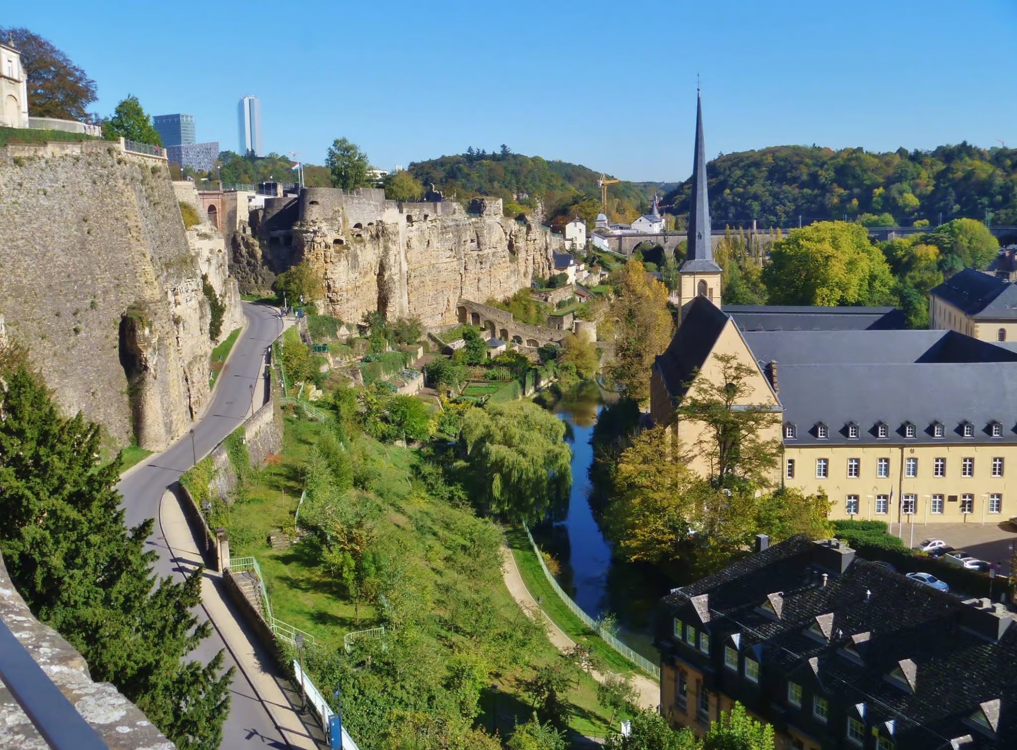 Casemates of Luxembourg City