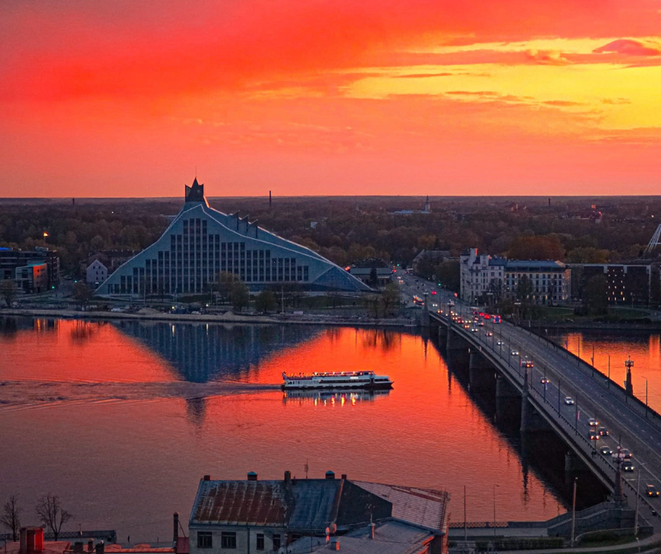 Latvia National Library