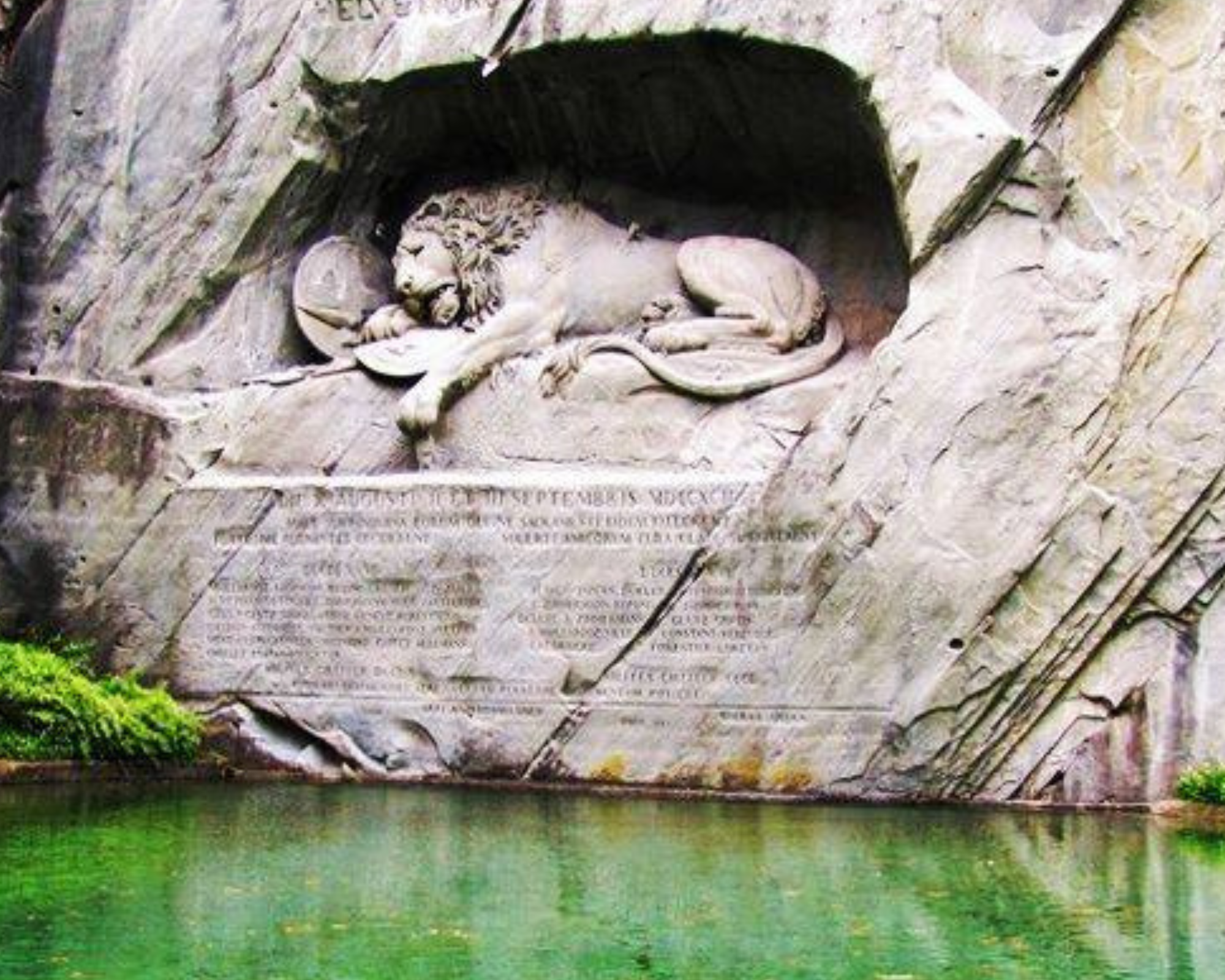 Lion Monument