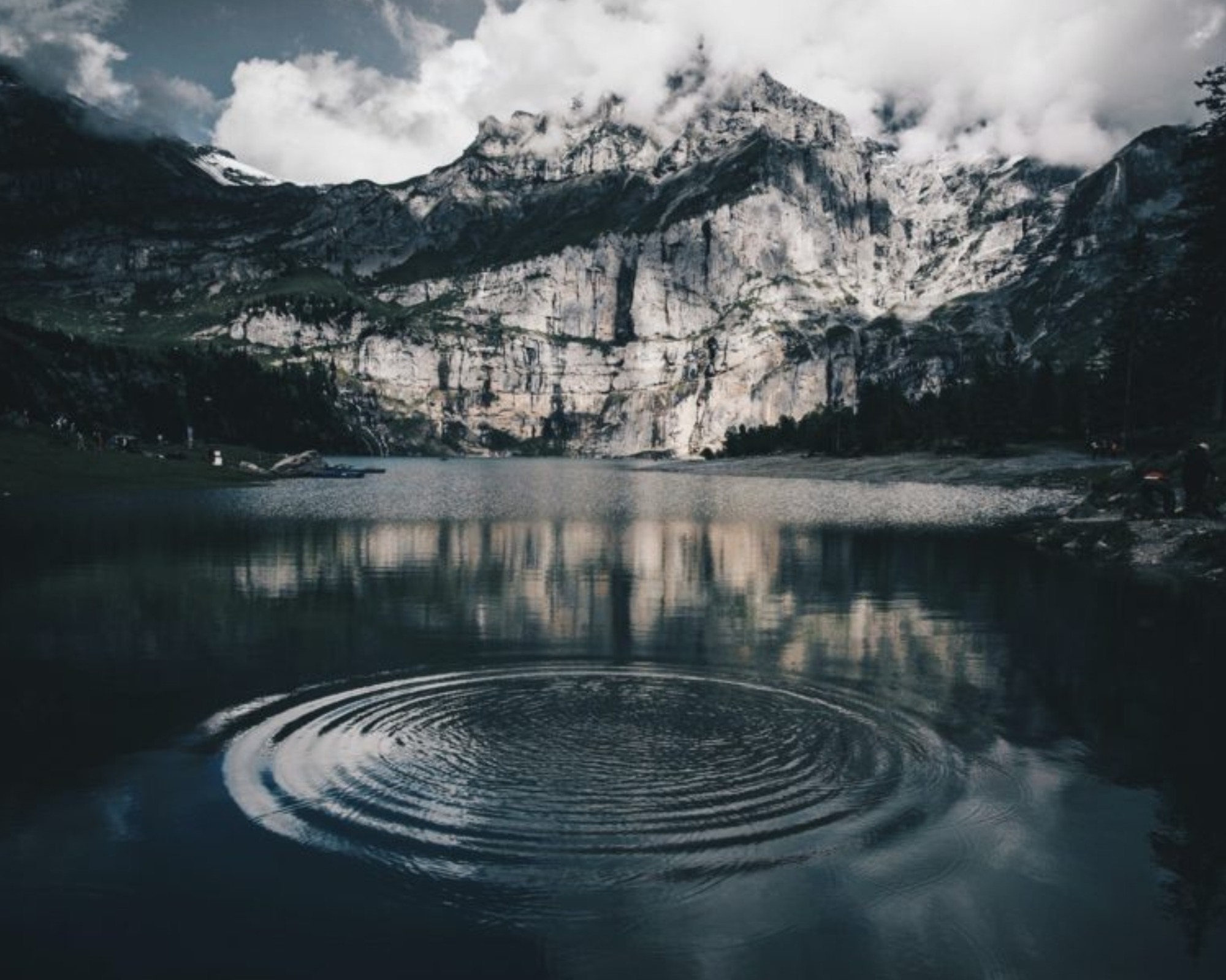 Oeschinen Lake