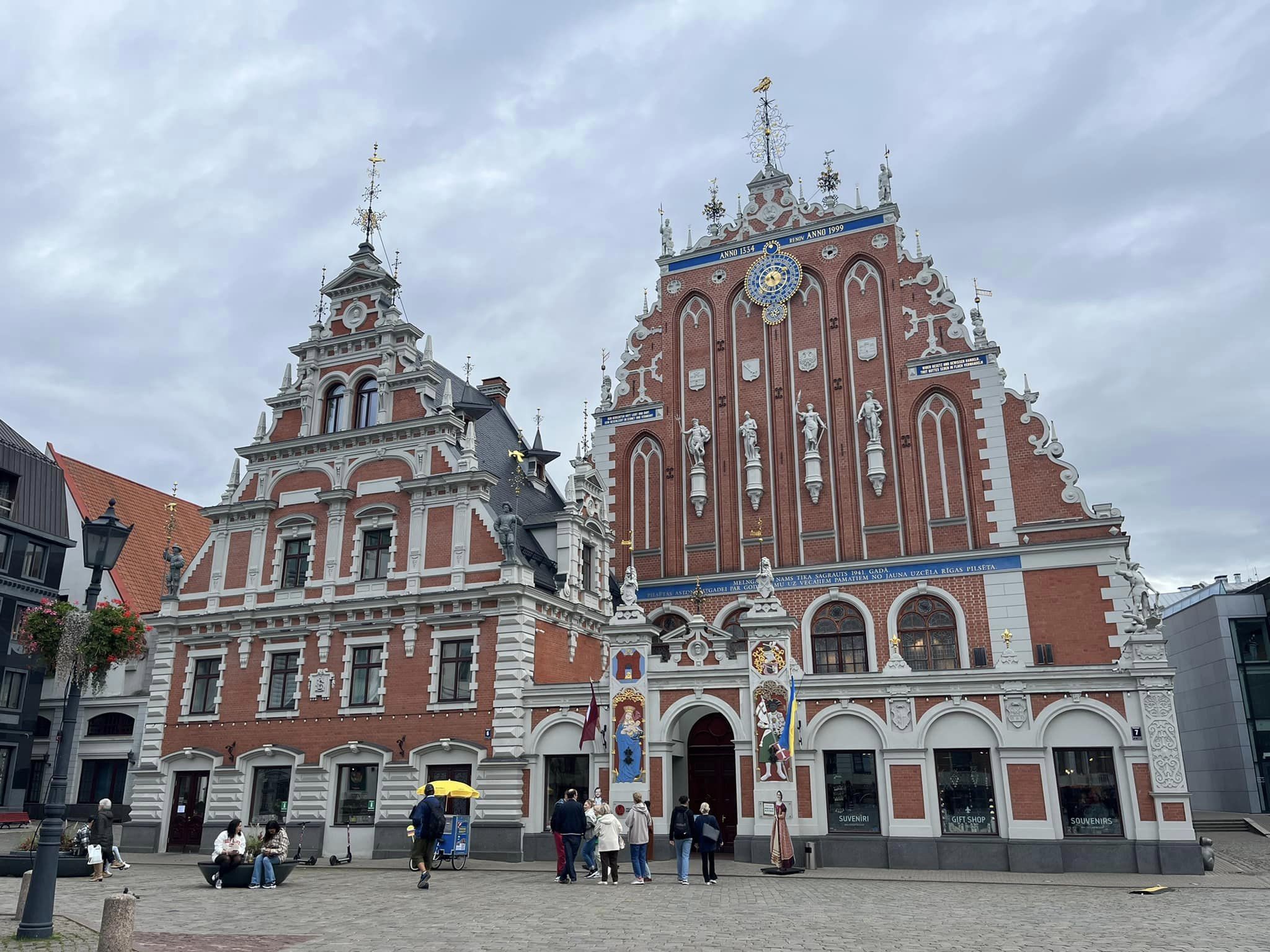 Petri Church and House of the Blackheads