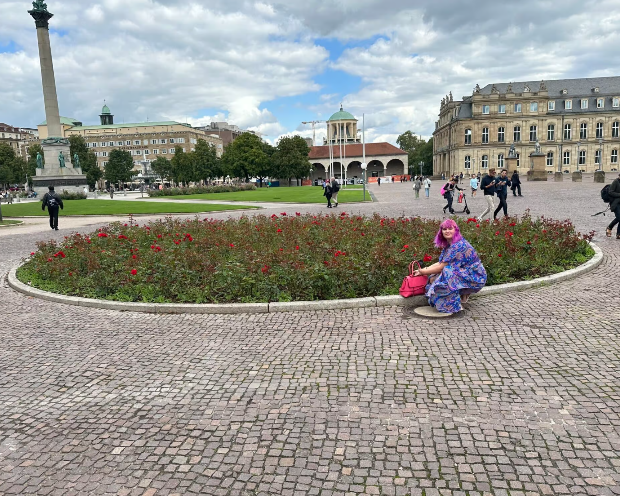 Schlossplatz Stuttgart