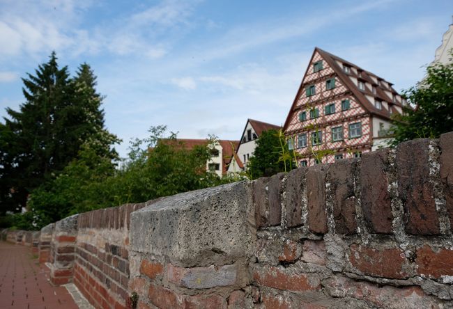 Ulm city wall