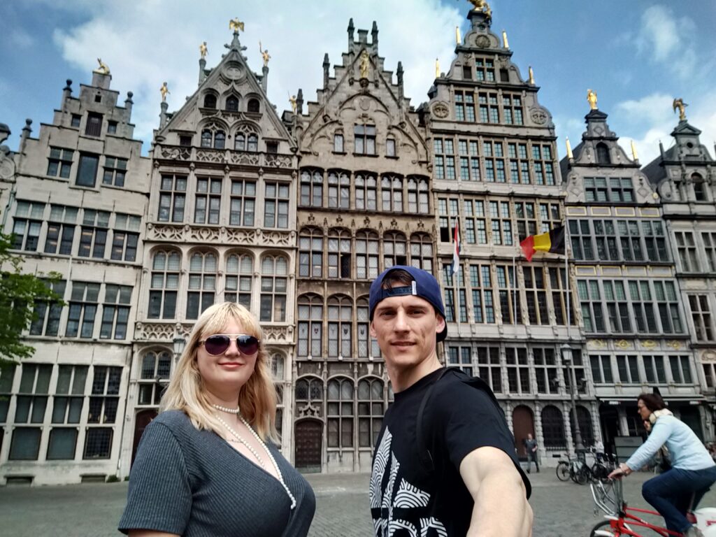 Exploring the city of Antwerp and Bruges (Belgium) in 2024