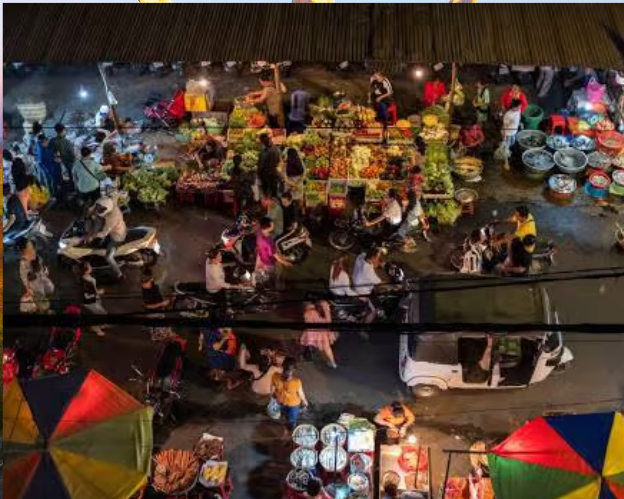 Phnom Penh night market