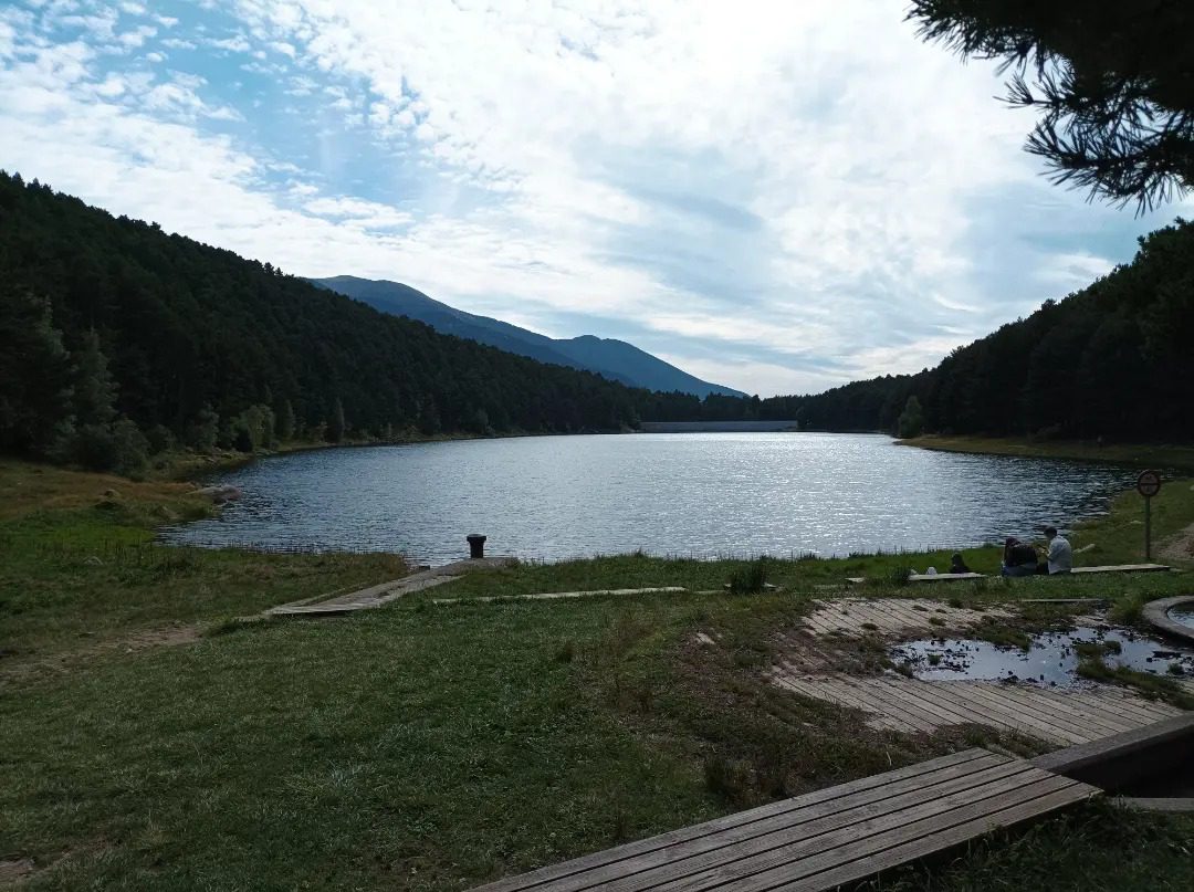 Lake Engolasters Andorra