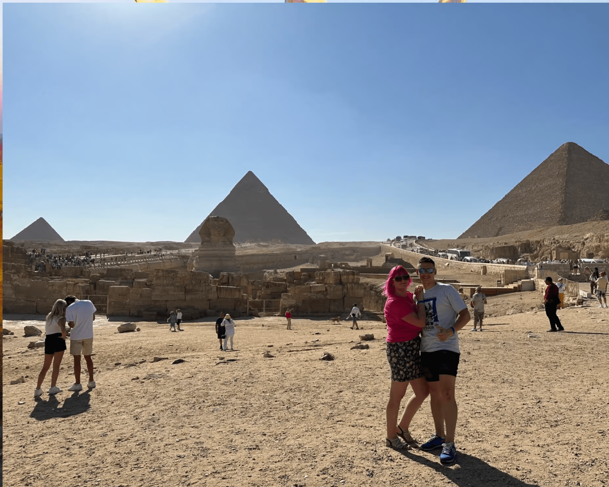 Pyramids of Giza