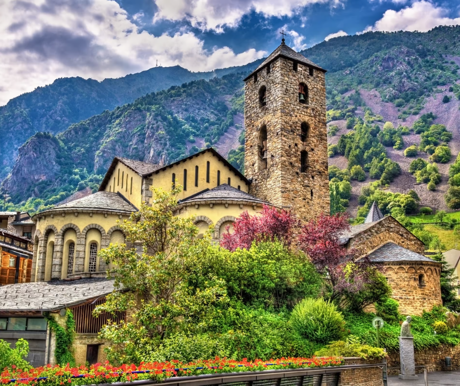 Saint Stephen's, Andorra Town