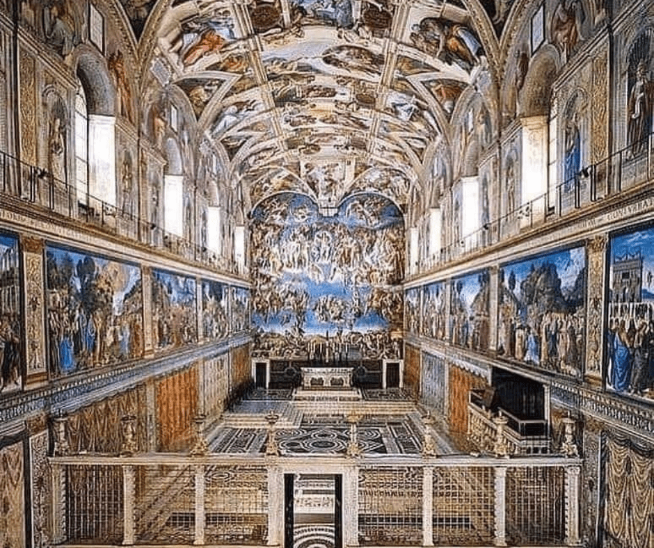 Sistine Chapel Vatican