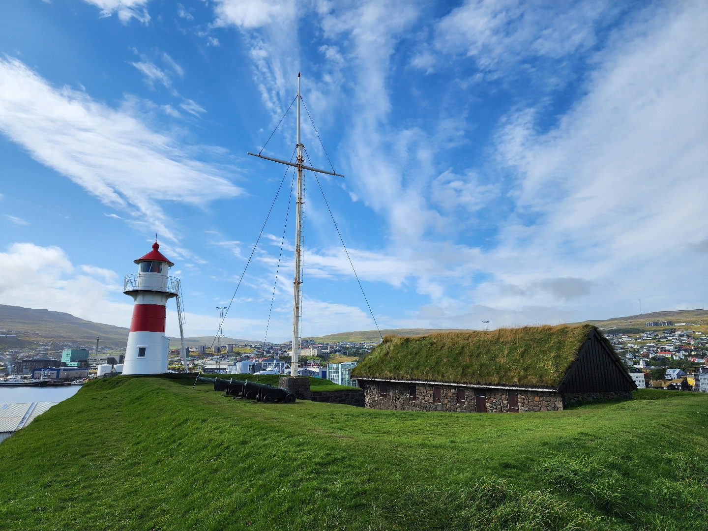 Skansin Faroe Islands