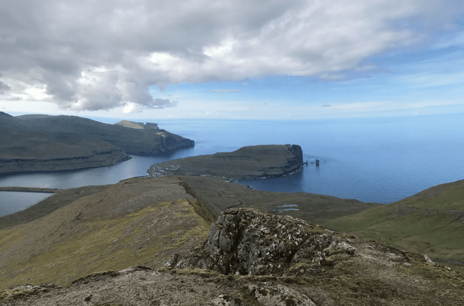 Slættaratindur Faroe Islands