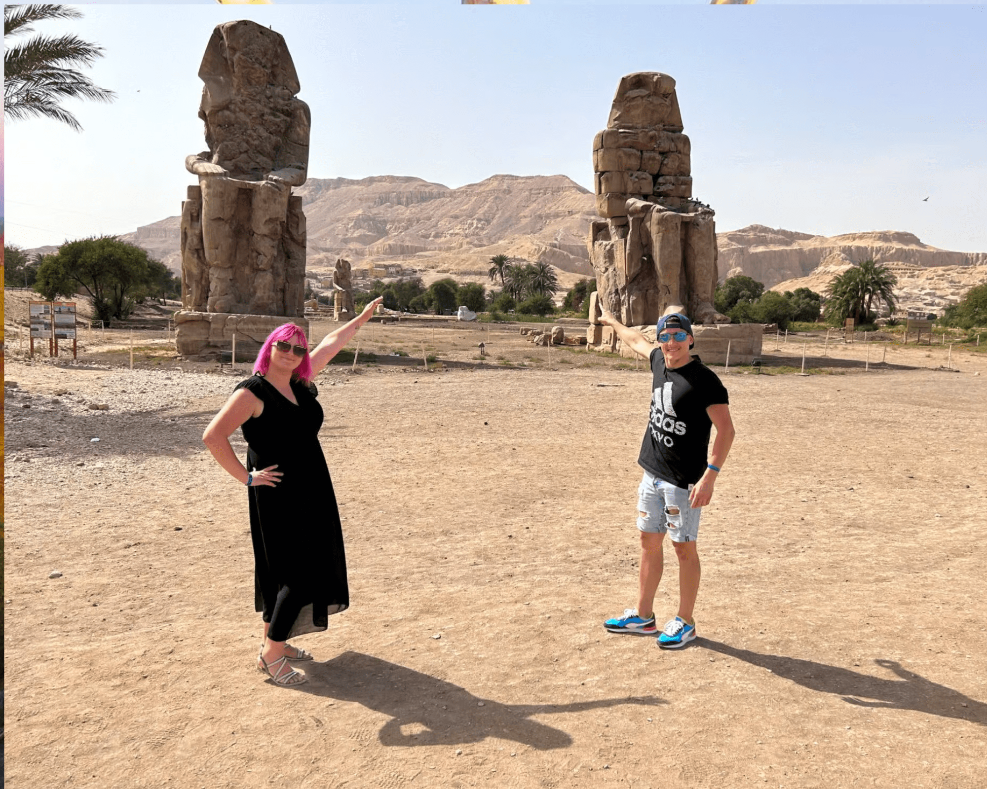 The Colossi of Memnon