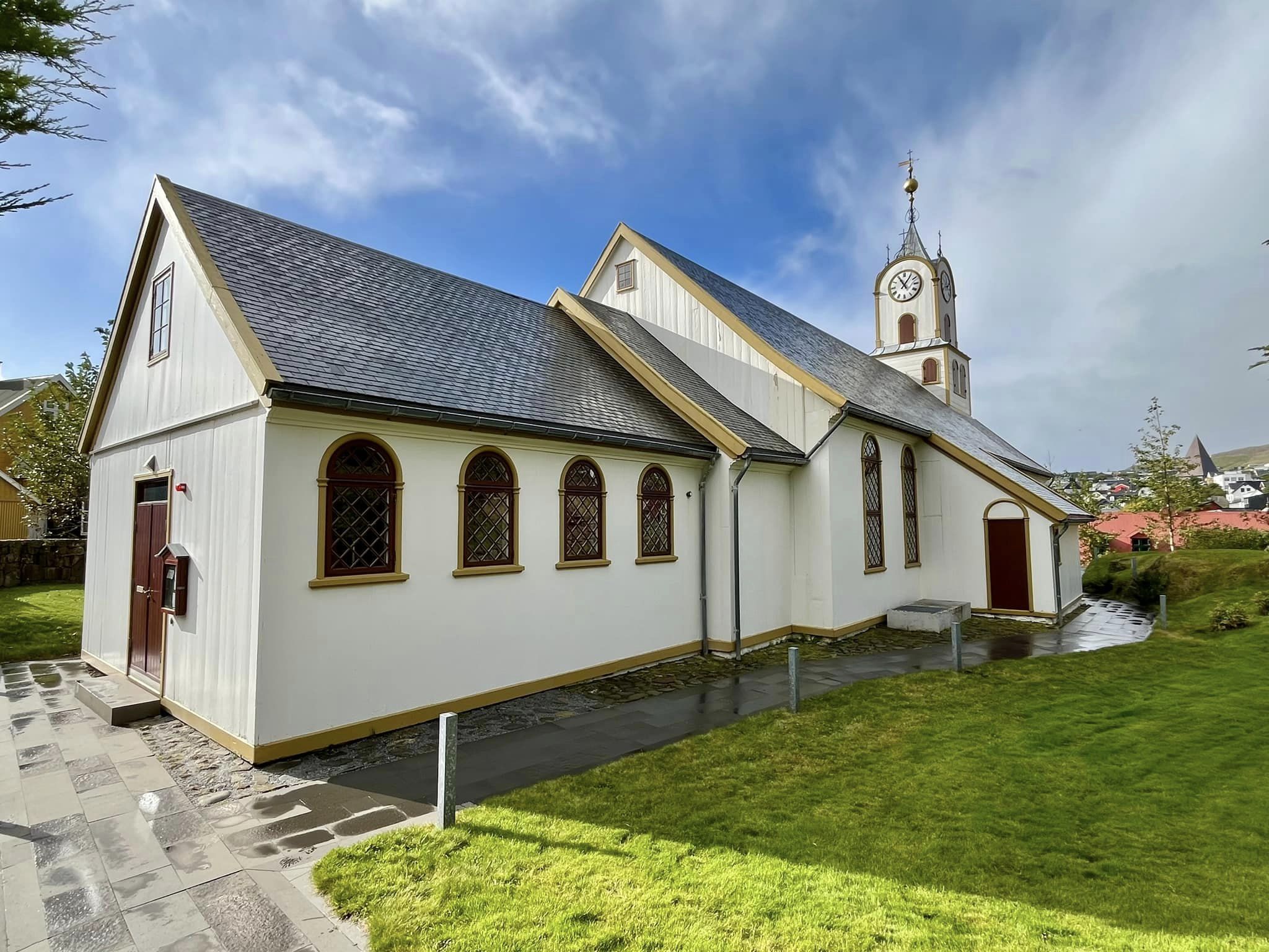 Tórshavn Cathedral Faroe Islands