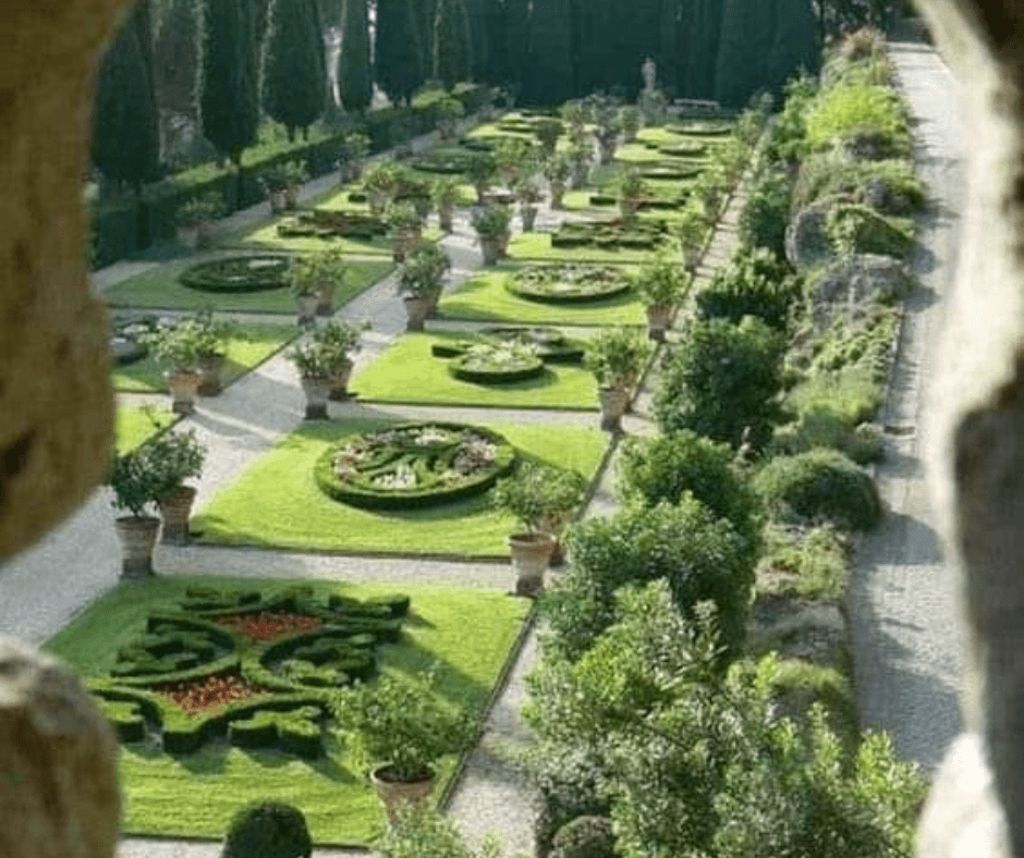 Vatican gardens