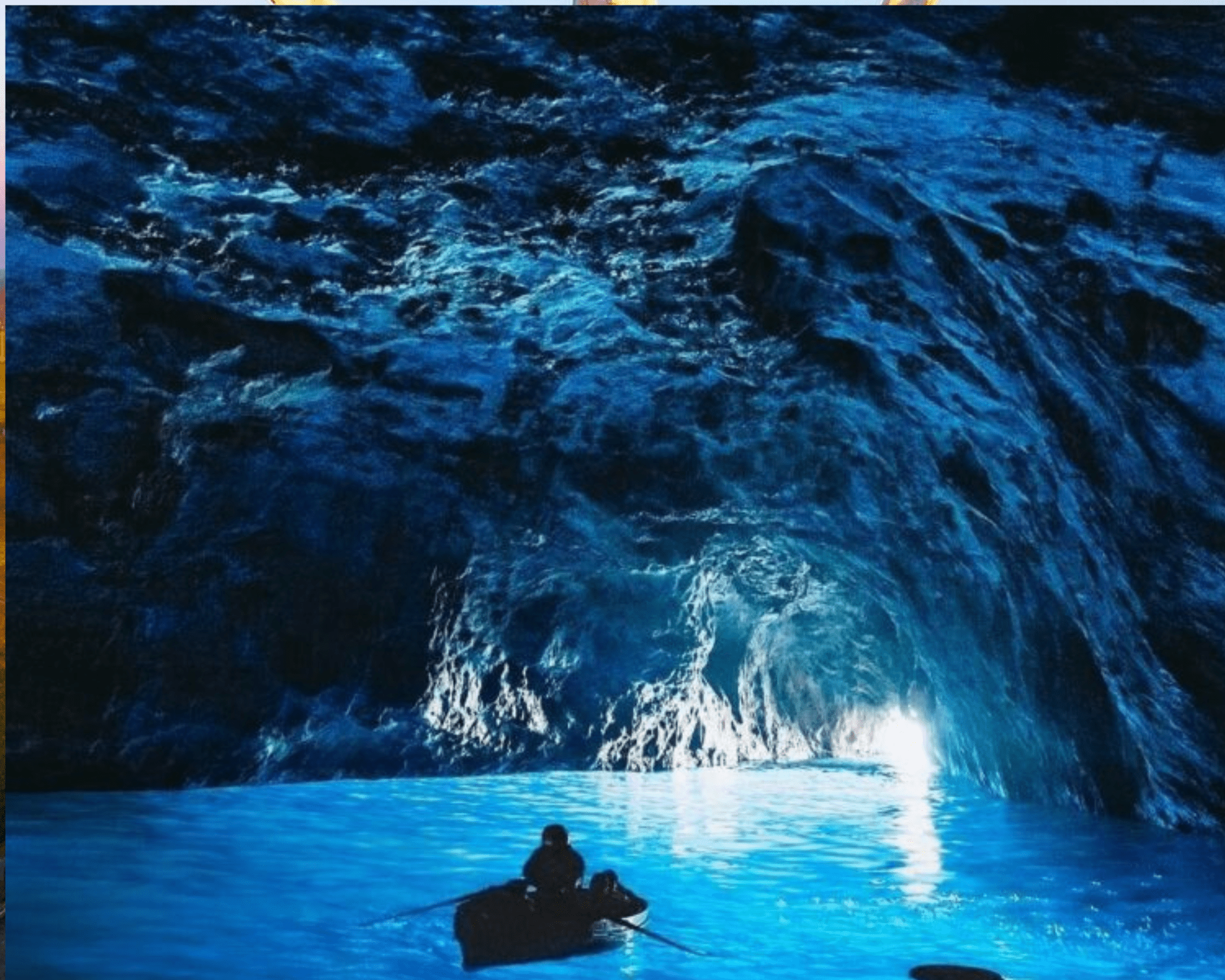 Blue Cave