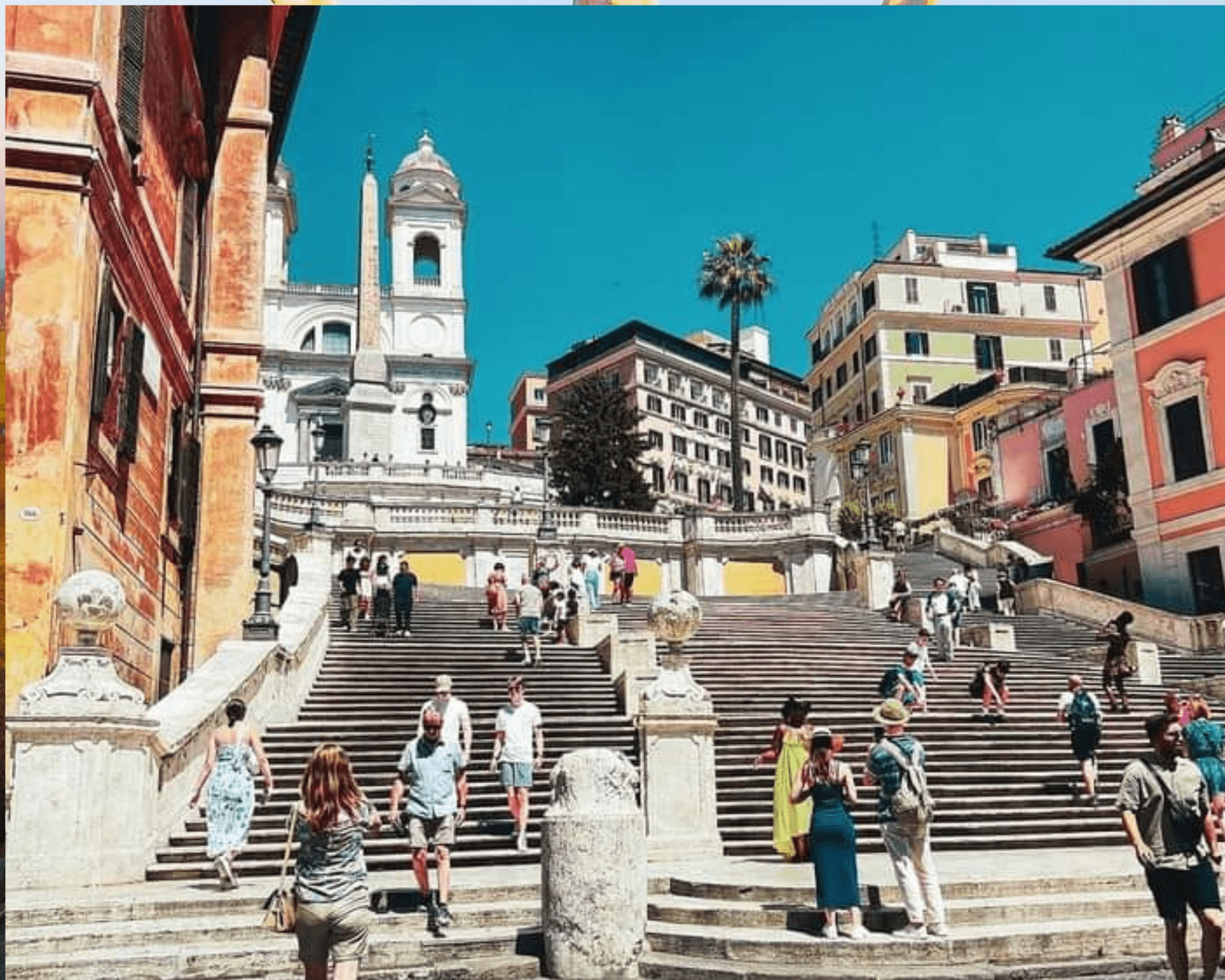 The Spanish Steps Rome