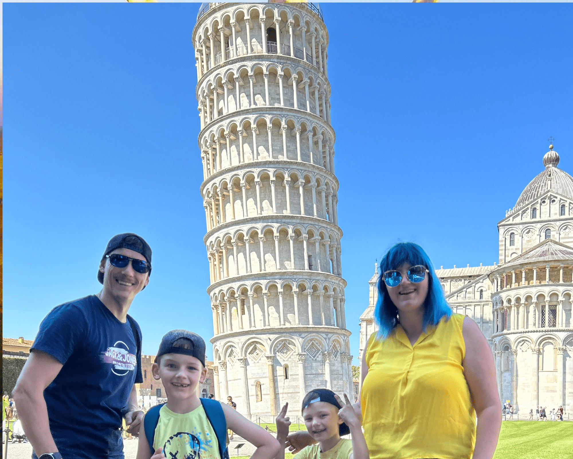 Tower of Pisa