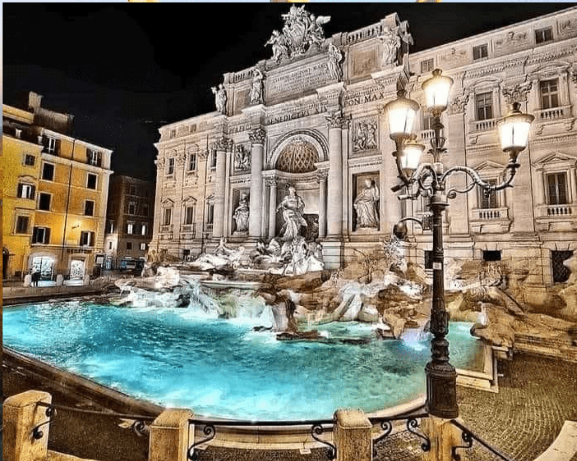 Trevi fountain Rome