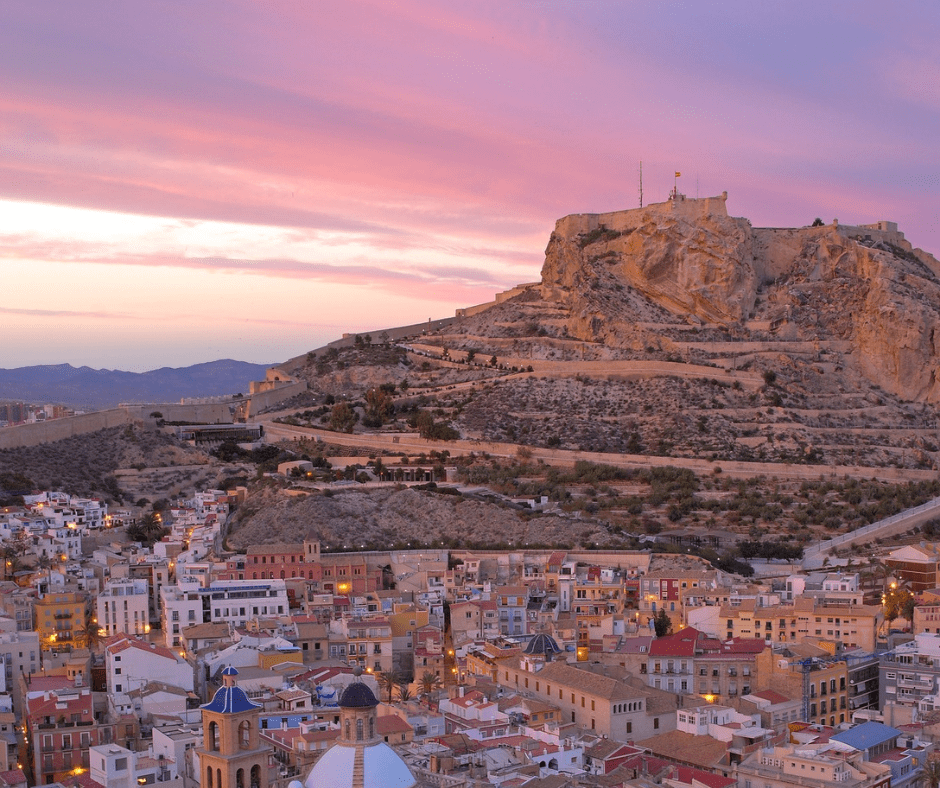 Castillo de Santa Bárbara